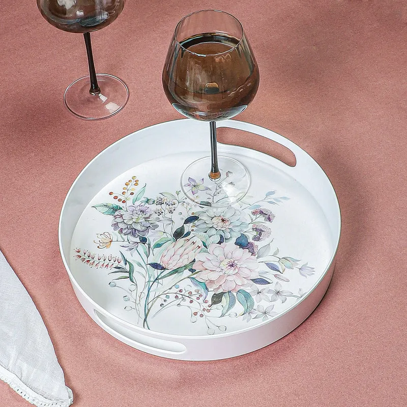Agma Floral Serving Tray media 4