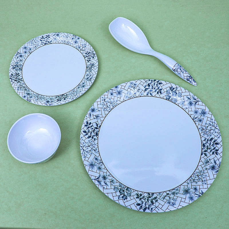 Rassa Melamine Dinner Set - 33 Piece Set image 5