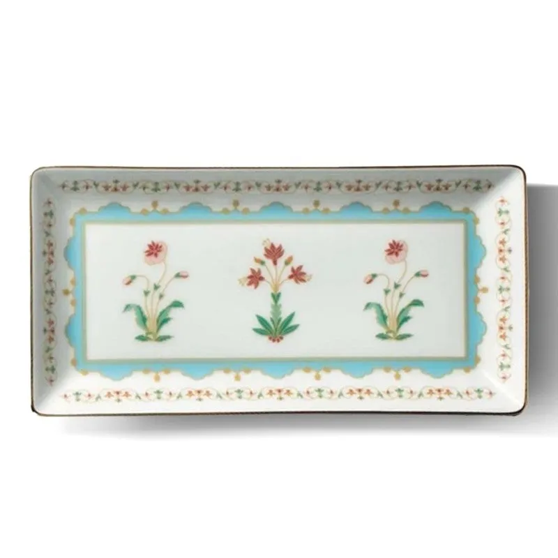 Noritake Heritage Blossom Entertaining Porcelain Platter media 3