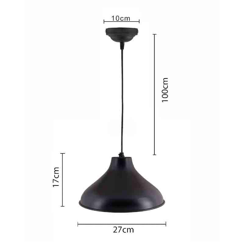 Dome Metal Ceiling Lamp media 5