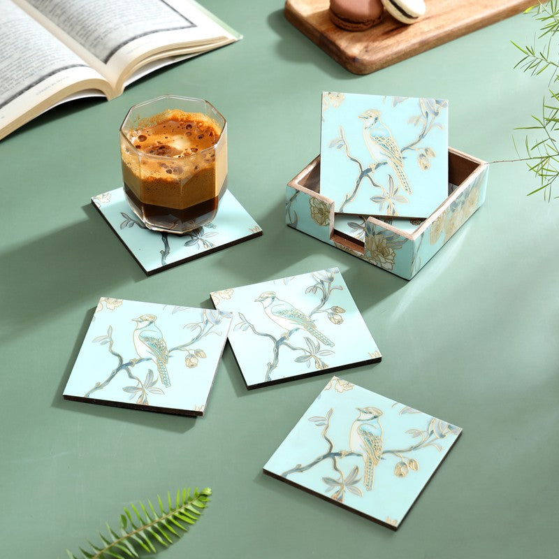 Briar Elegant Serving Tray Set - Ten Piece Set media 3