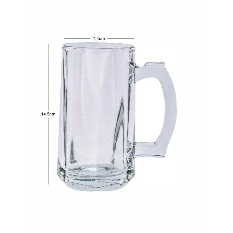 Maziah Beer Mug (230 ml ) - Set Of Two media 5