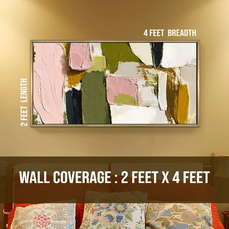 Rose Grid Canvas Wall Art media 8