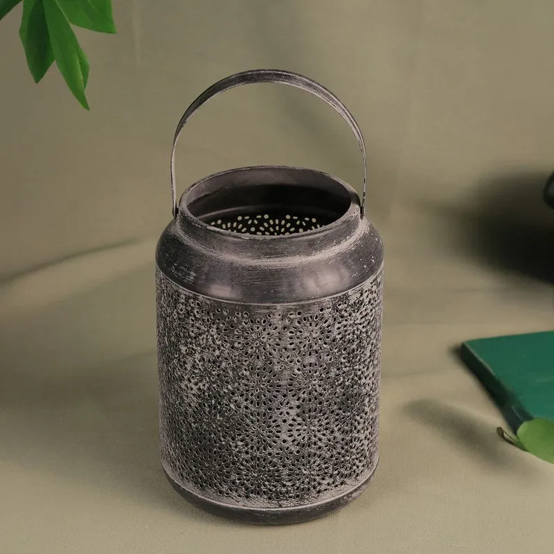 Stone Lace Candle Holder media 3