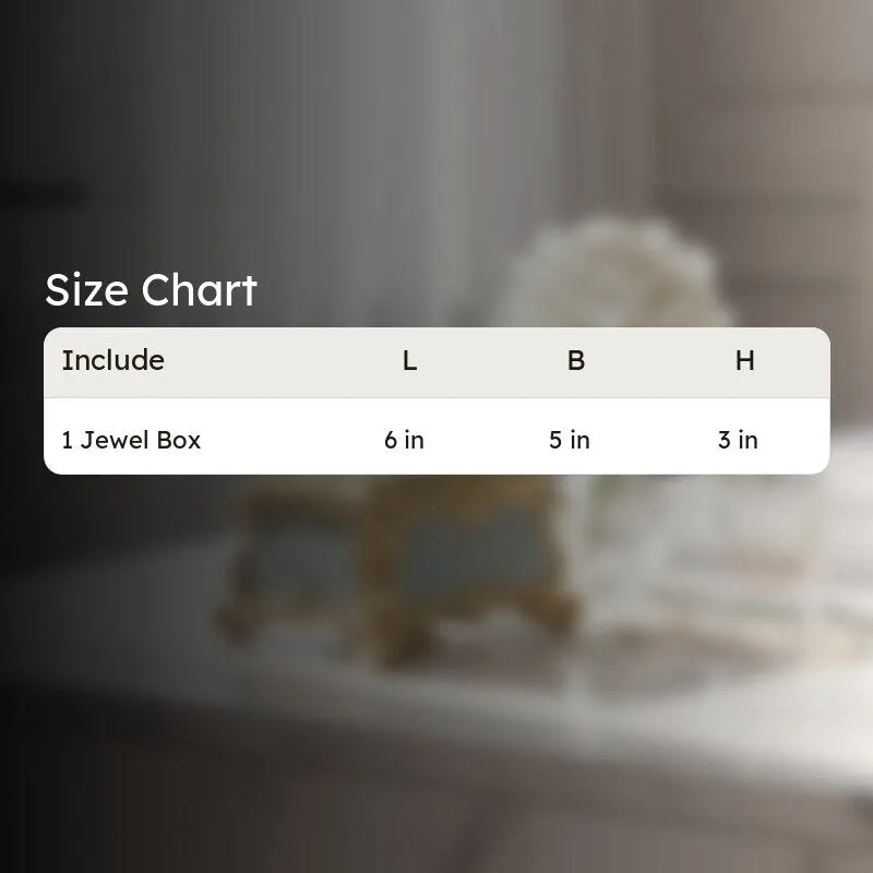 Solmira Polyresin Jewel Box media 8