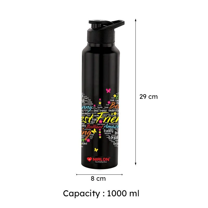 Best Friends Water Bottle - 1000 mL media 10