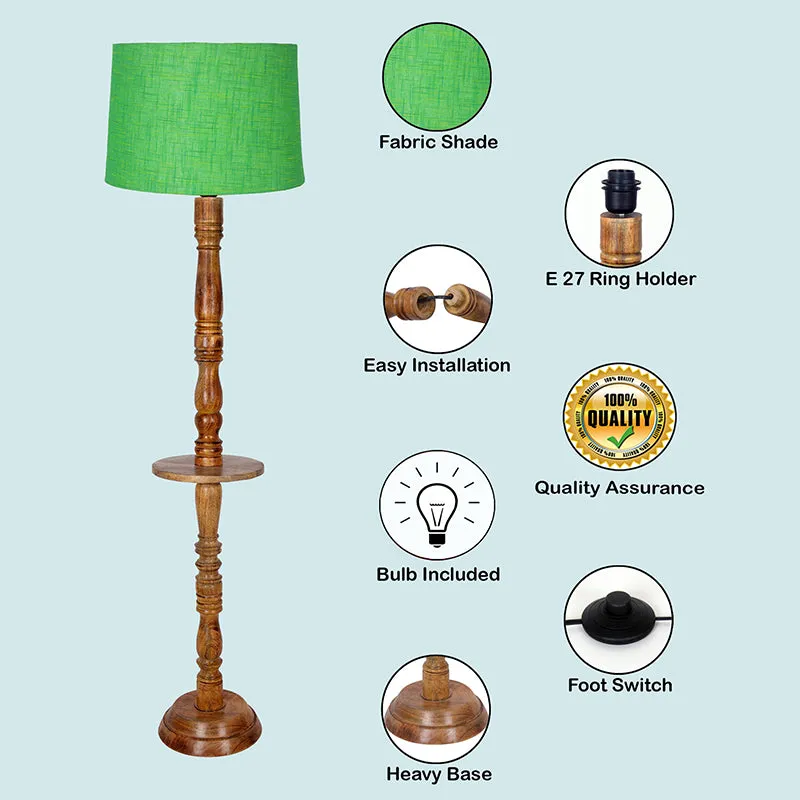 Elfin Nuo Floor Lamp - Green media 4