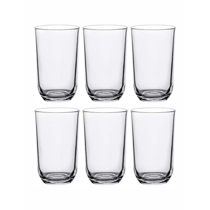 Yenzo Glass Tumbler (295 ML) - Set Of Six media 4
