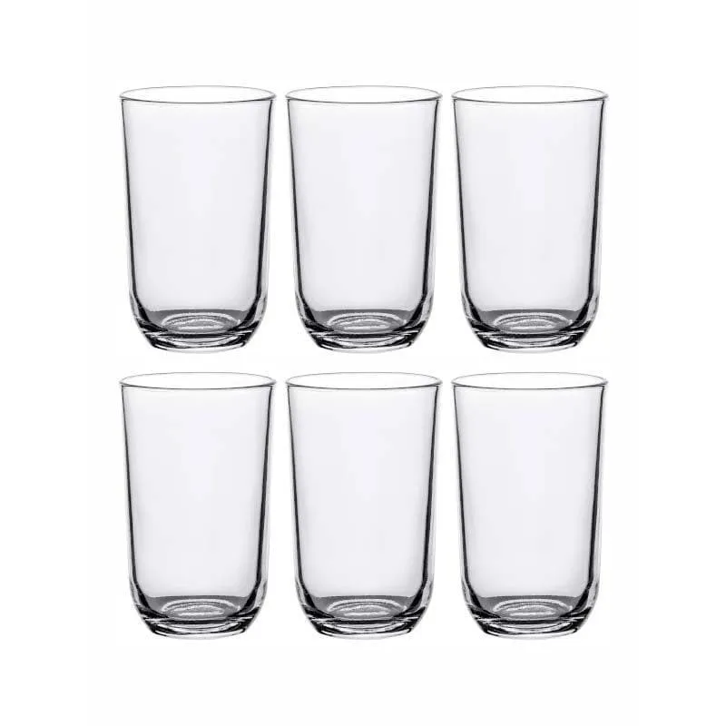 Yenzo Glass Tumbler (295 ML) - Set Of Six media 4