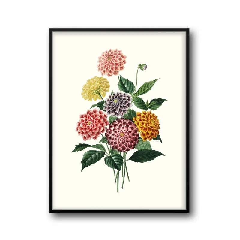 Whispers Of Spring Archival Paper Wall Art With Frame media 5