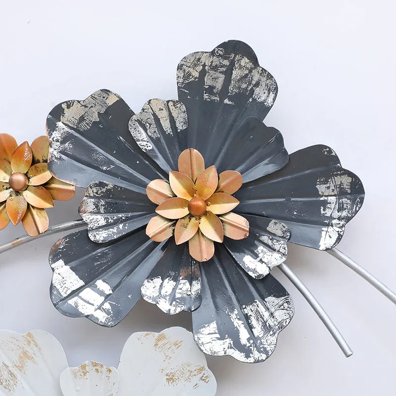 Floral Chains Iron Wall Accent media 5