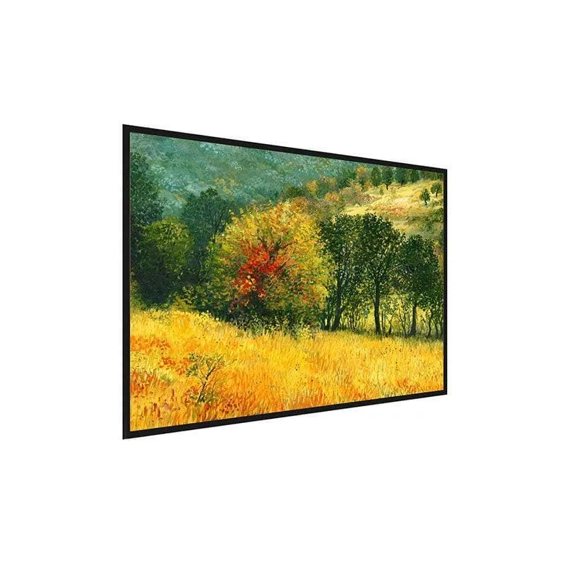 The Old Pear Canvas Wall Painting - Black Frame media 3