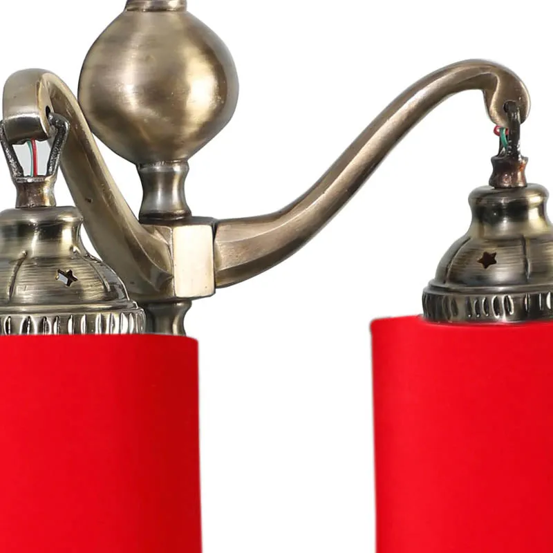 Aurora Cylindrical Metal Wall Lamp media 8