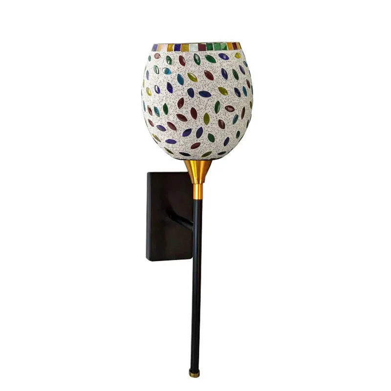 Elyndra Mosaic Wall Lamp media 5