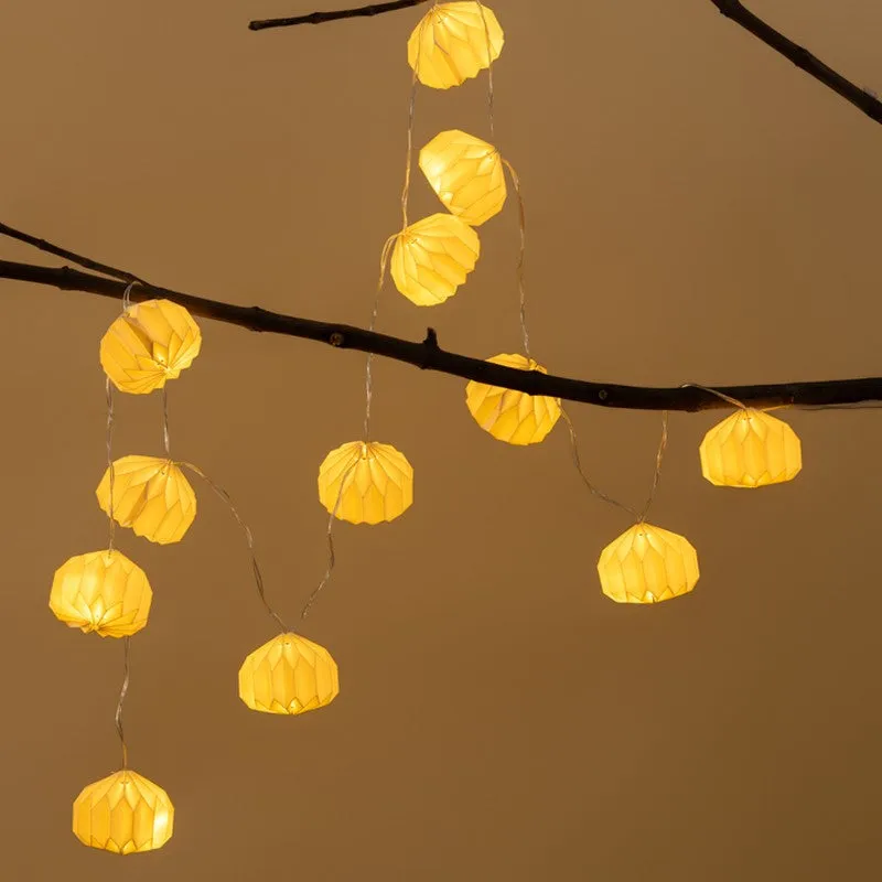 Fig Living Tabla Paper String Light media 6