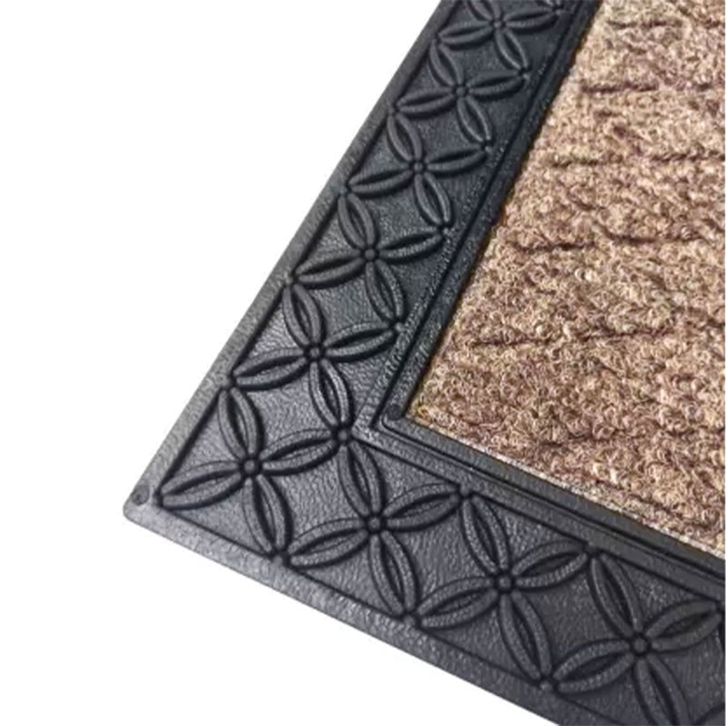 Coir Craft Anti-Skid Coir Door Mats - Beige media 3
