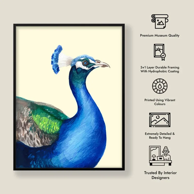 Mayuravarna Archival Paper Wall Art With Frame media 8