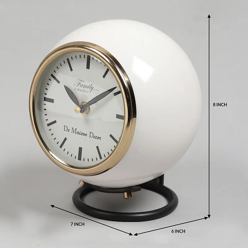 Fika Analog Table Clock media 5