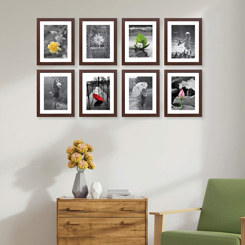 Andromeda MDF Photo Frame - Set Of Eight