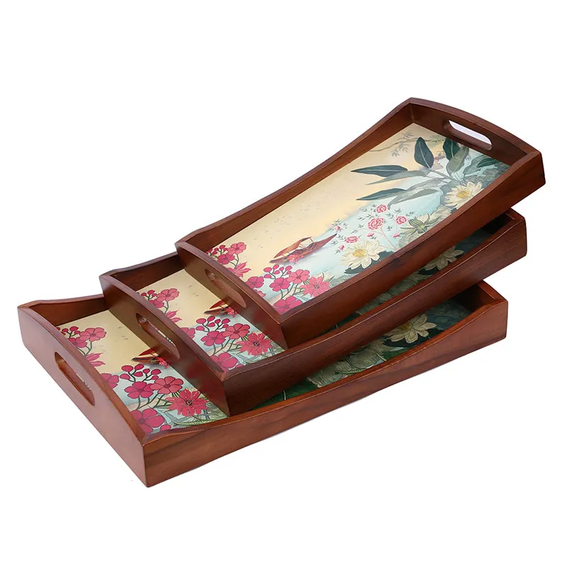 Riwayat Serving Tray - Set Of Three media 3