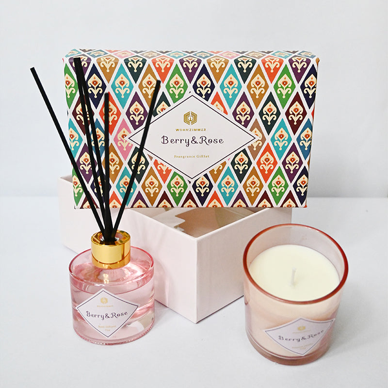 Bruma Reed Diffuser (Berry) - Two Piece Set media 4