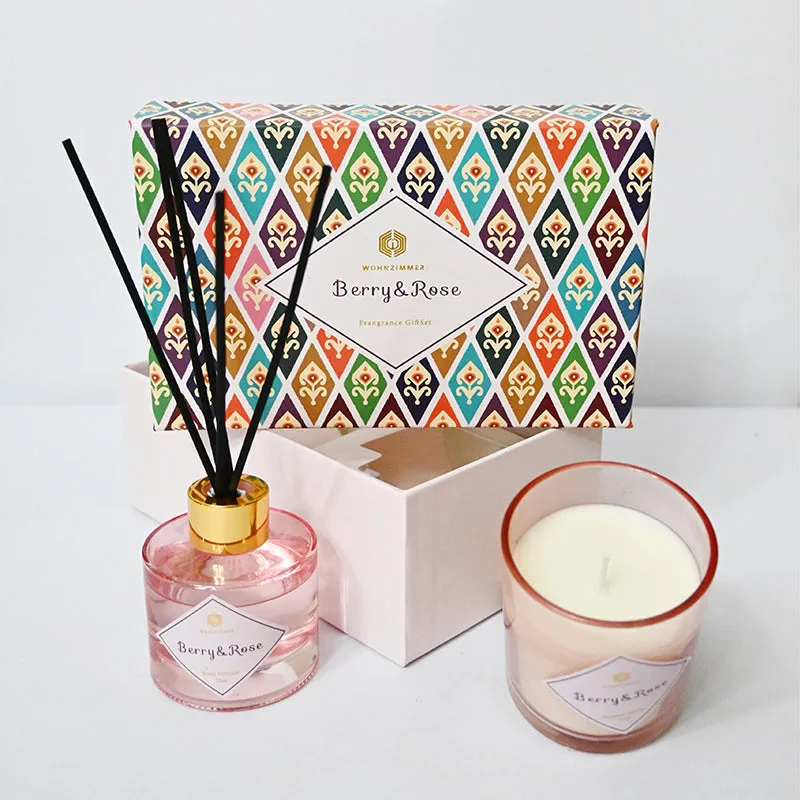 Bruma Reed Diffuser (Berry) - Two Piece Set media 4