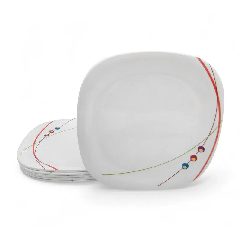 Dippin Dots Melamine Dinner Plates - Set of Six - 5