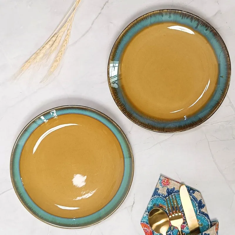 Porcelli Ceramic Quarter Plate - Set Of Six media 5