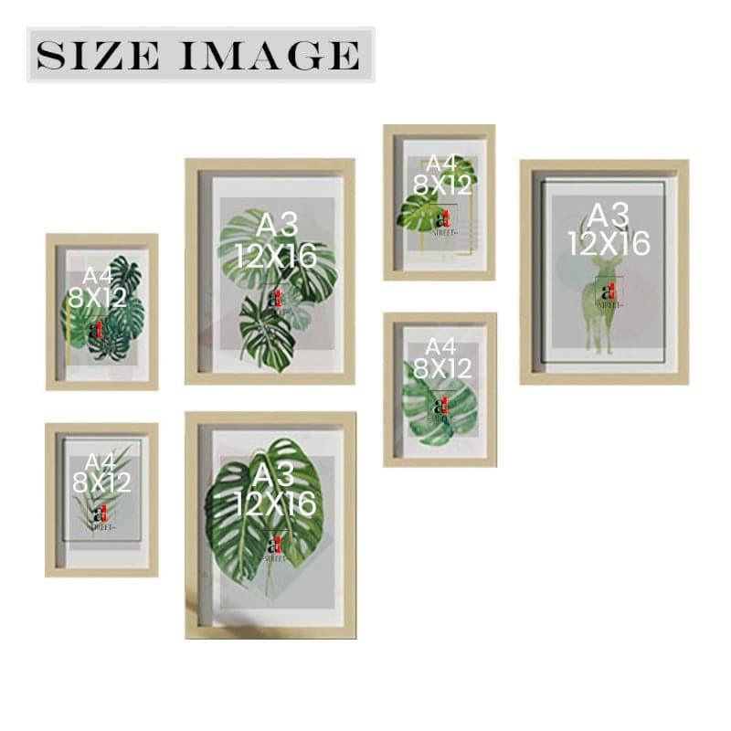 Into Nature Wall Art - Set Of Seven media 6