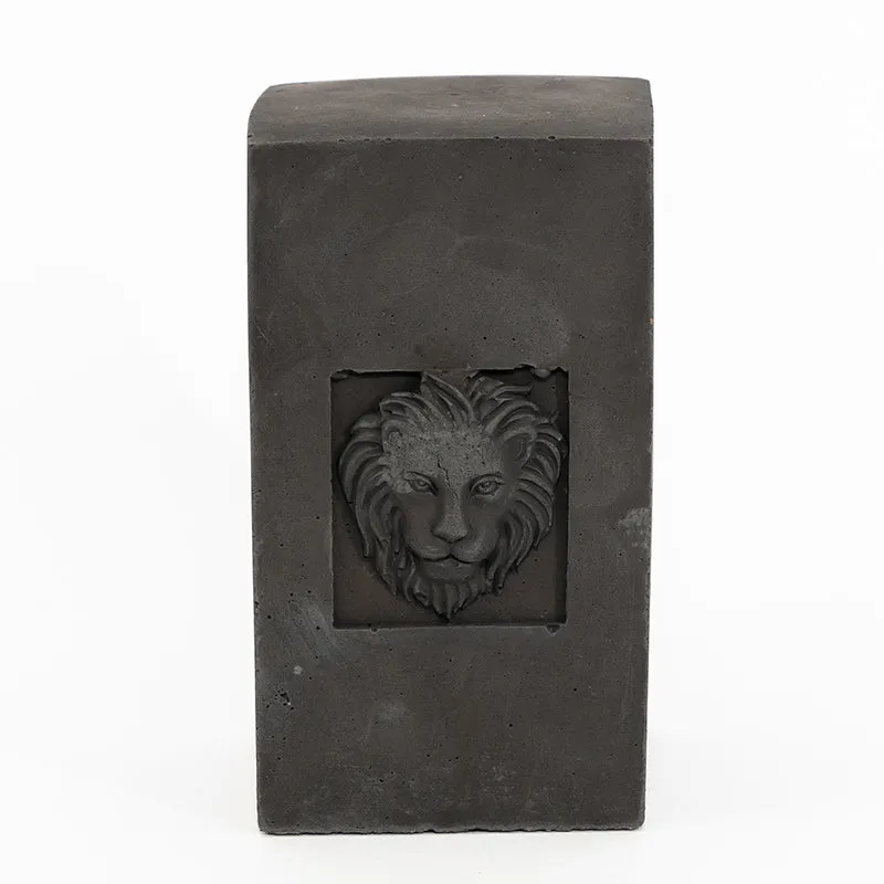 Leo Gram Concrete Desk Organiser media 4