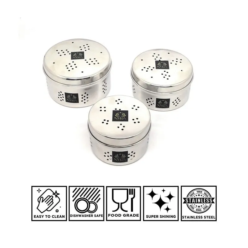 Craft Silver Stainless Steel Container - 300 mL media 6