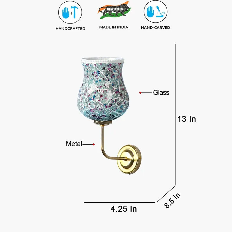 Festive Ember Wall Clock media 8