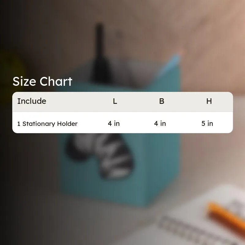 Zebro Stationary Holder- Zebra Collection media 6