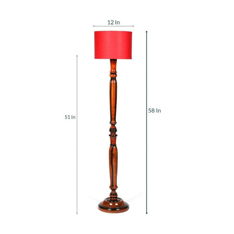 Twedie Floor Lamp - Red media 6