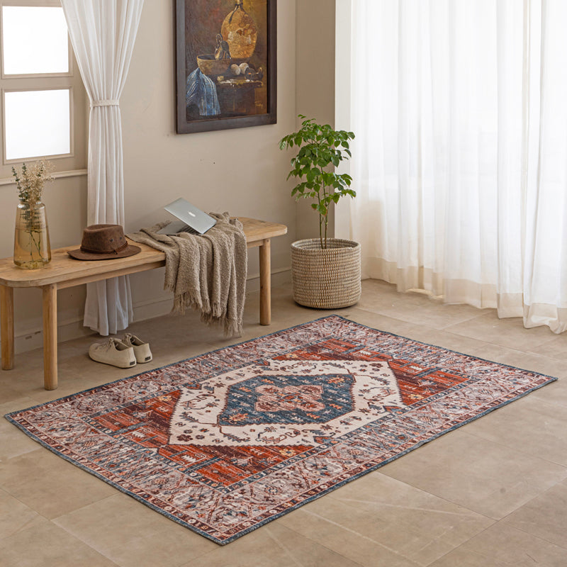 Panja Handwoven Cotton Rug media 3