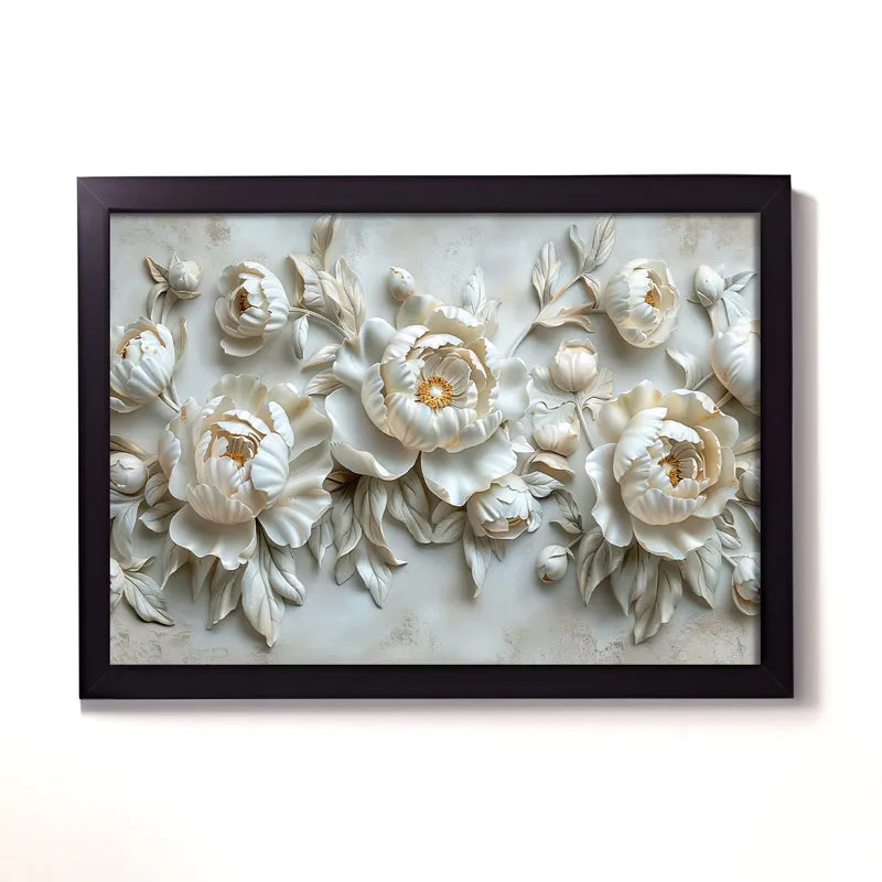 Elra Roae Flora Wall Painting media 3