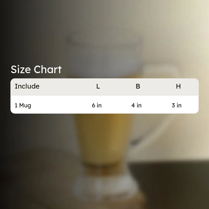 Percival Beer Mug - 250 ML media 7