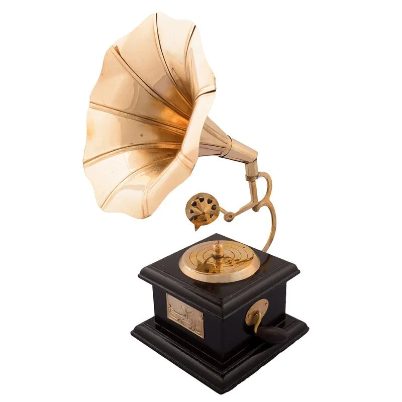 Gramaphone Antique Showpiece media 3
