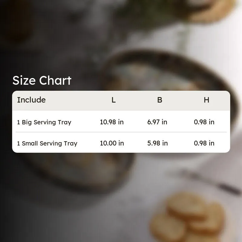 NobleCraft Serving Tray media 10