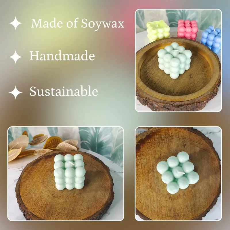 SpheriStack Soy Wax Candle - Mint media 5