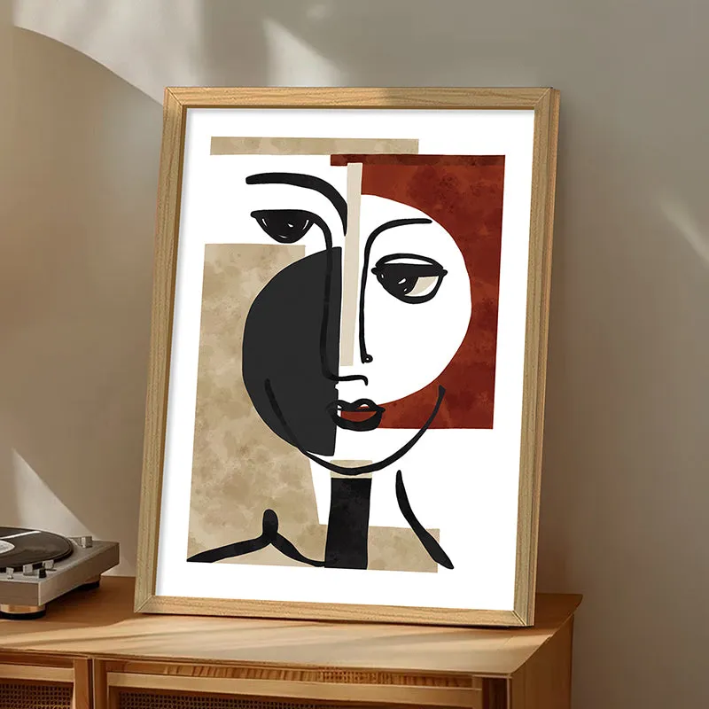 Abstract Eyes Wall Art media 1