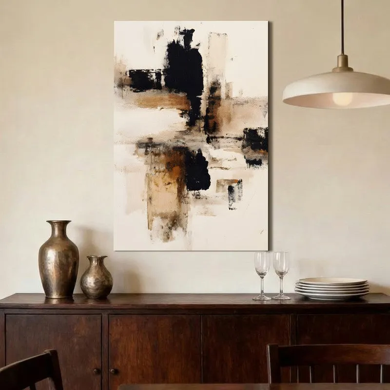 Dynamic Color Intersection Canvas Wall Art media 6