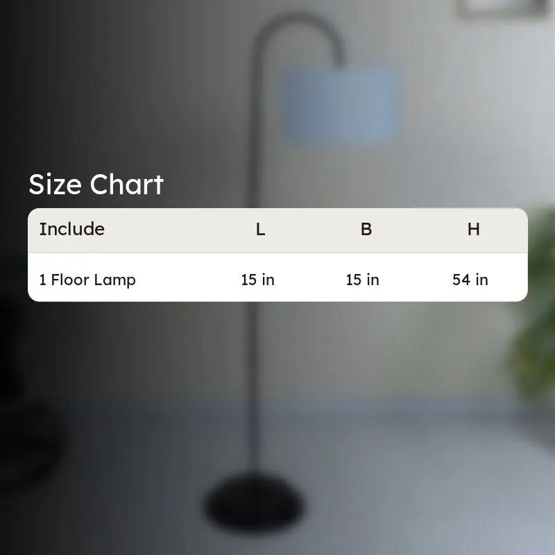 Lucciola Arched Floor Lamp - White media 7