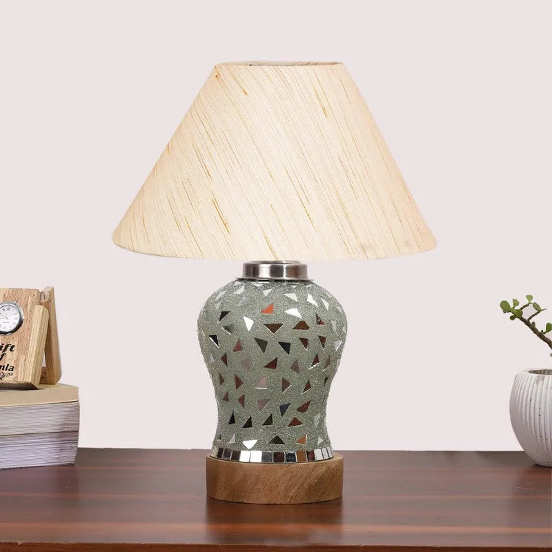 Raffina Wooden Table Lamp - Multicolor media 4