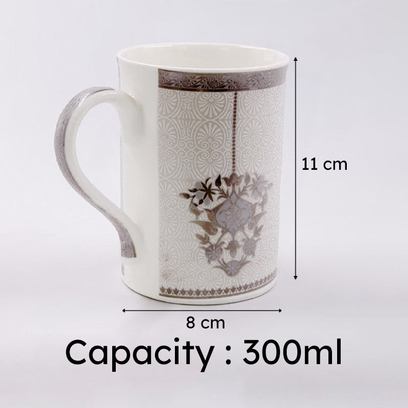 Brewelle Bone China Coffee Mug (300 mL) media 6