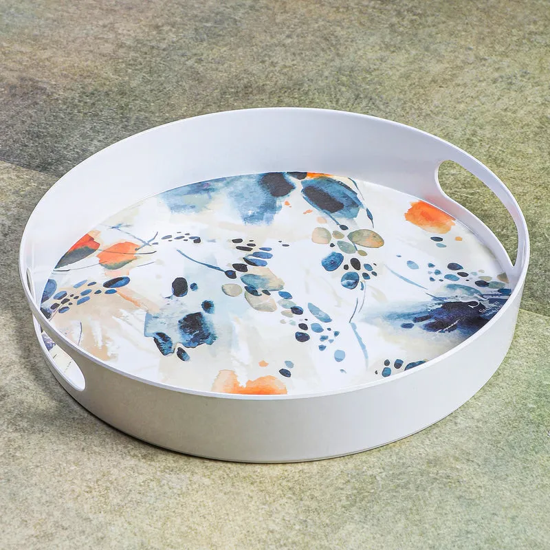 Flidais Melamine Serving Tray media 5