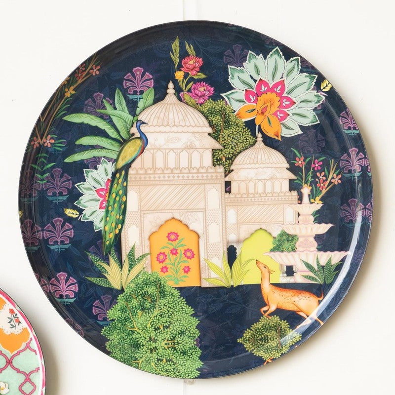 Ajmer Charm Metal Wall Plate - Set Of Three media 5
