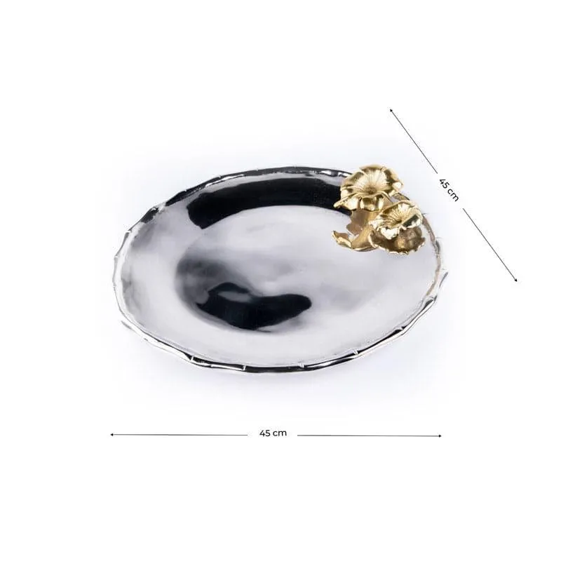 Gusto Aluminum Platter media 5