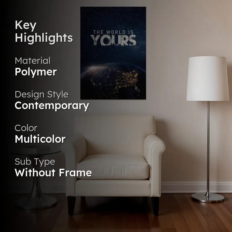 Cosmic Dreams Wall Poster media 2