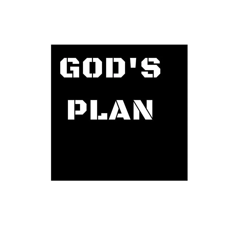 God'S Plan Iron Wall Accent media 3
